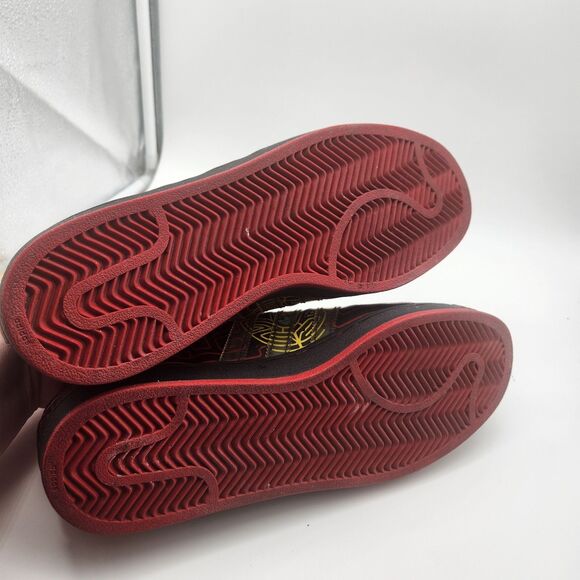 Adidas RARE Superstar OG Limited Edition Pac Man Shoes Size 9.5 Used 2007 - Picture 7 of 7